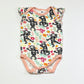 Skeleton bodysuit - Size 1
