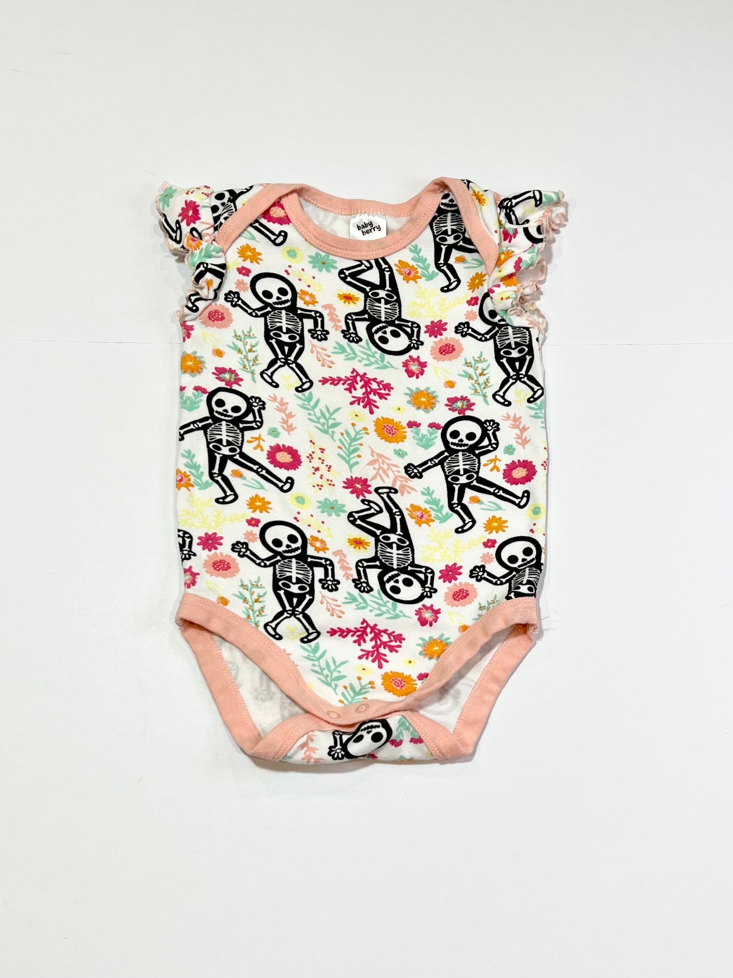 Skeleton bodysuit - Size 1
