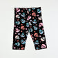 Cropped skeleton leggings - Size 2