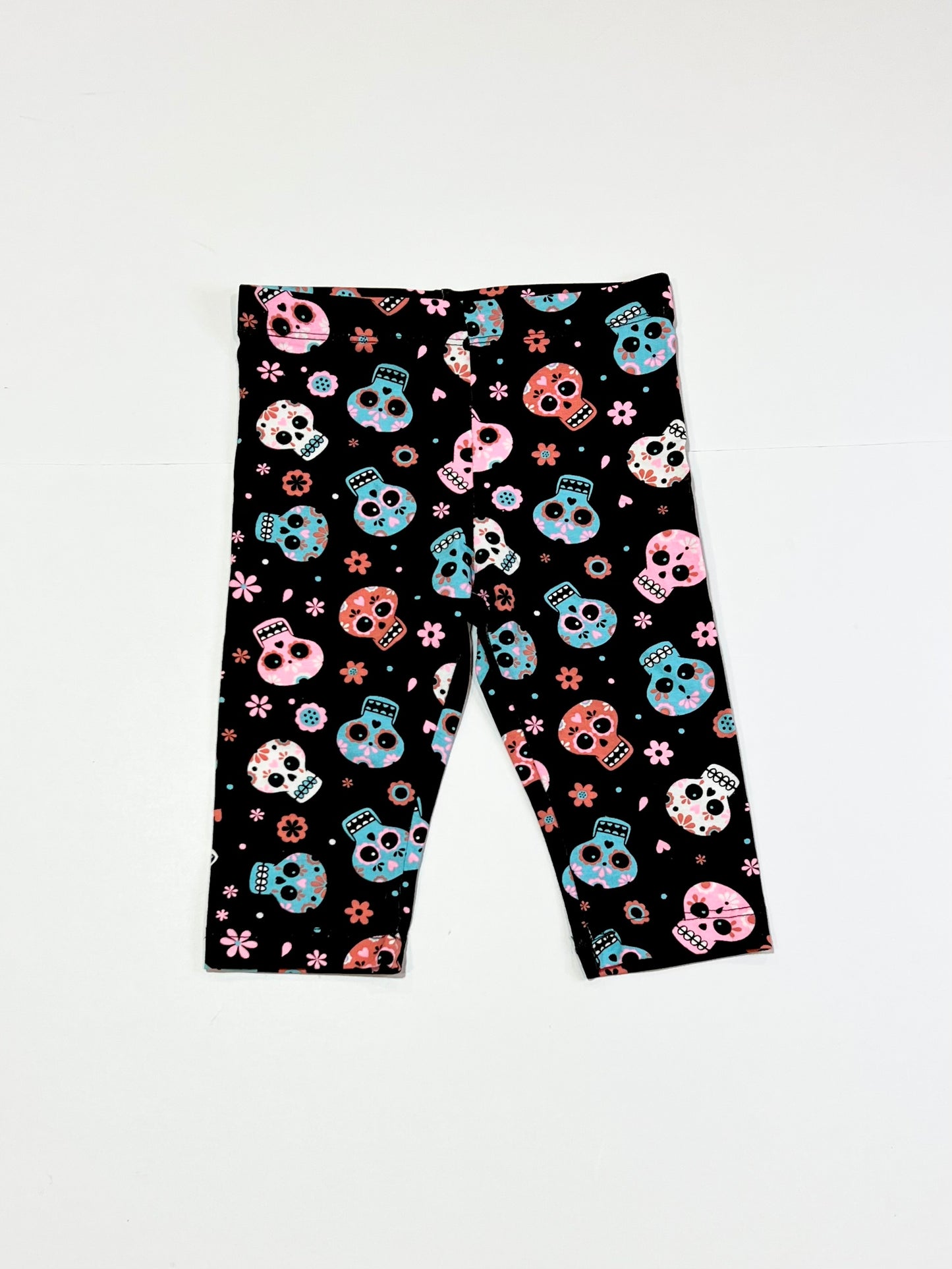 Cropped skeleton leggings - Size 2
