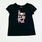 Boo-tiful tee - Size 4