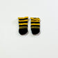 Richmond Tigers socks - Size newborn