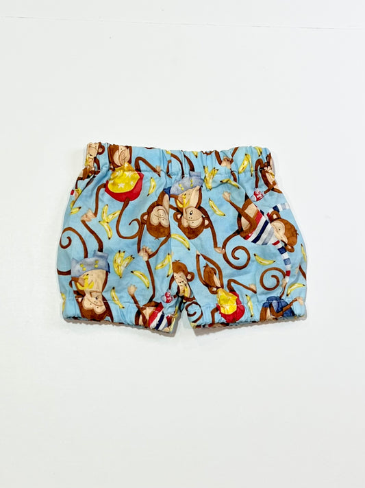 Cheeky monkey shorts - Size 0000