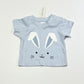 Blue bunny tee brand new - Size 0000