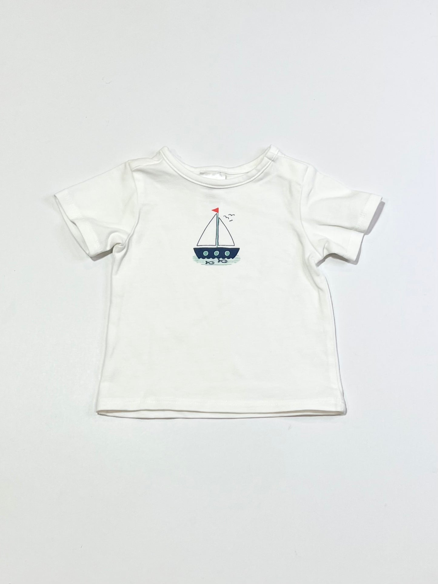 Sailboat tee - Size 0000