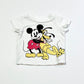 Mickey and Pluto tee - Size 0000
