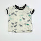 Zebras tee - Size 0000