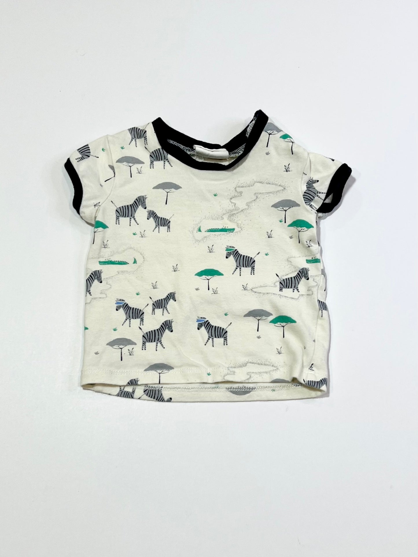 Zebras tee - Size 0000