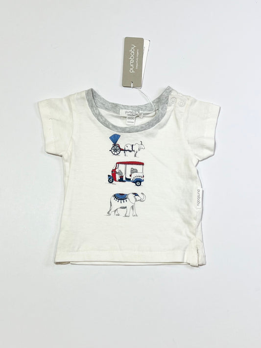 Traffic jam tee brand new - Size 0000