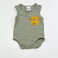 Green giraffe bodysuit - Size 0000