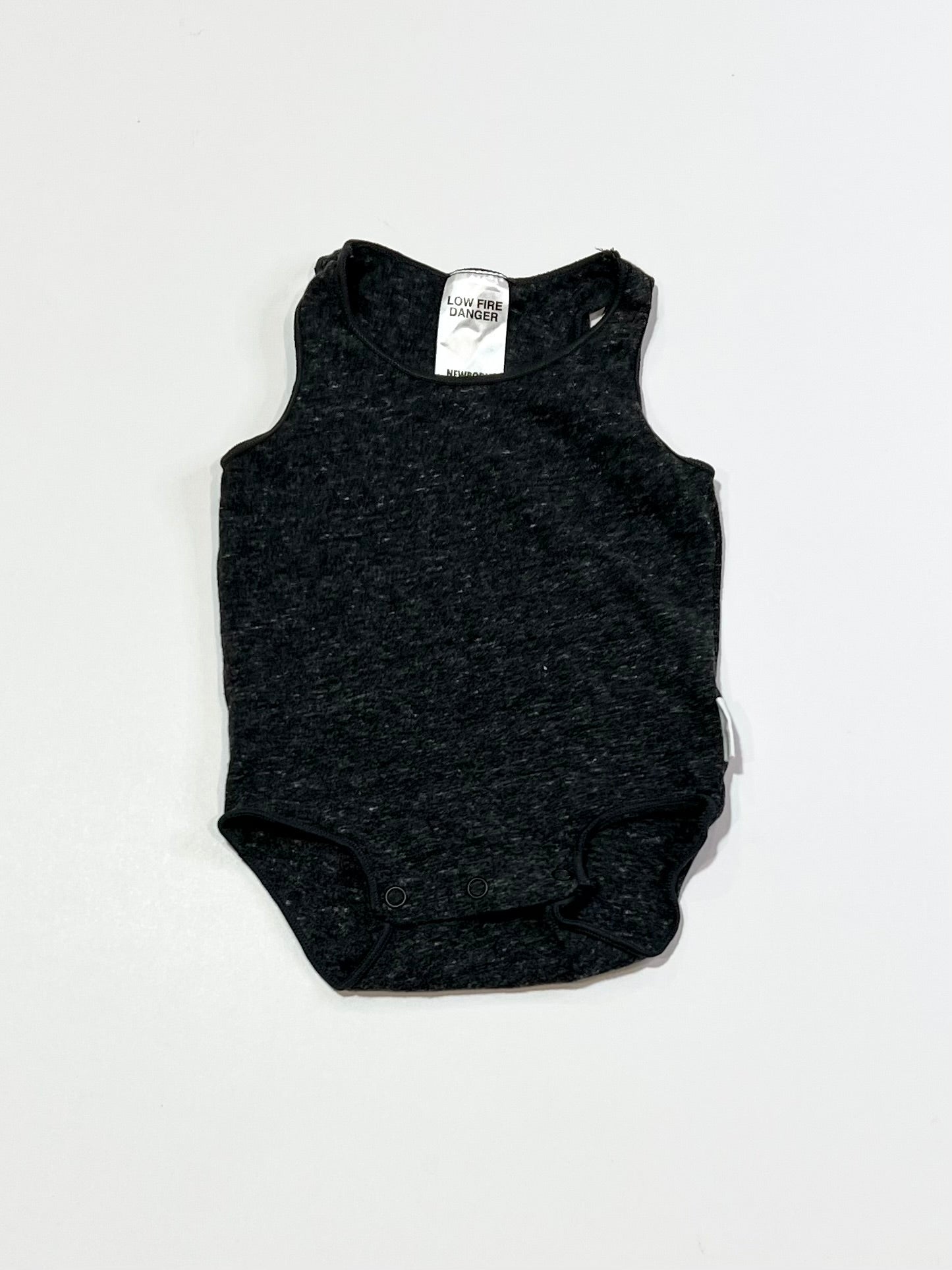 Dark grey bodysuit - Size 0000