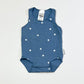 Blue spotty bodysuit - Size 0000