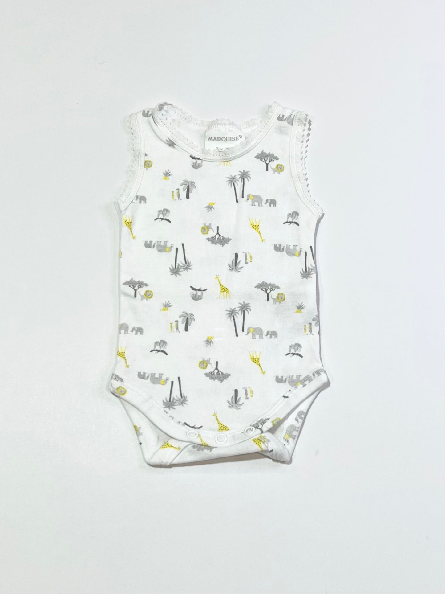 African animals bodysuit - Size 0000