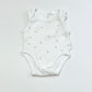 Grey leaf bodysuit - Size 0000