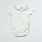 White polo bodysuit - Size 0000