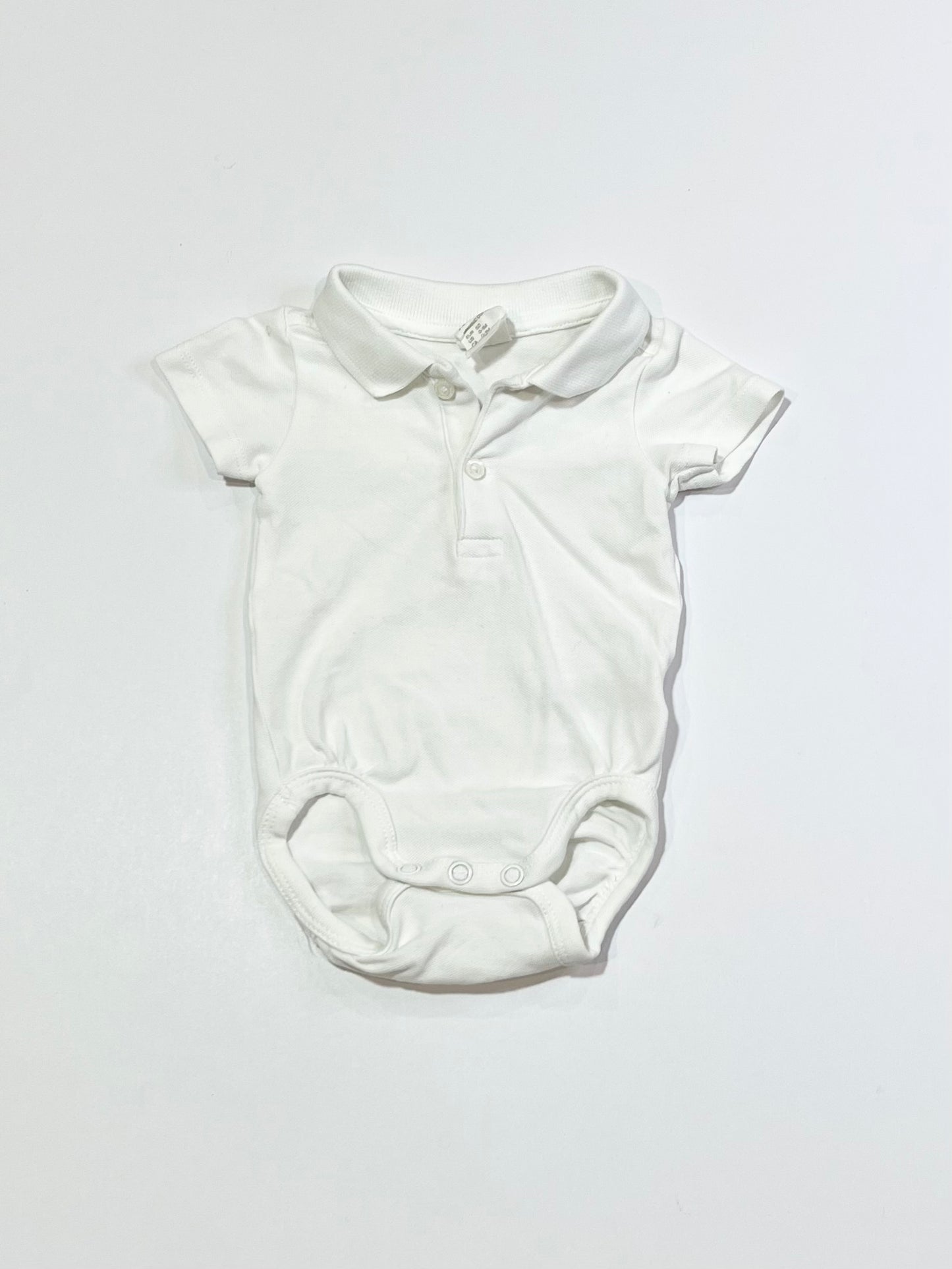 White polo bodysuit - Size 0000