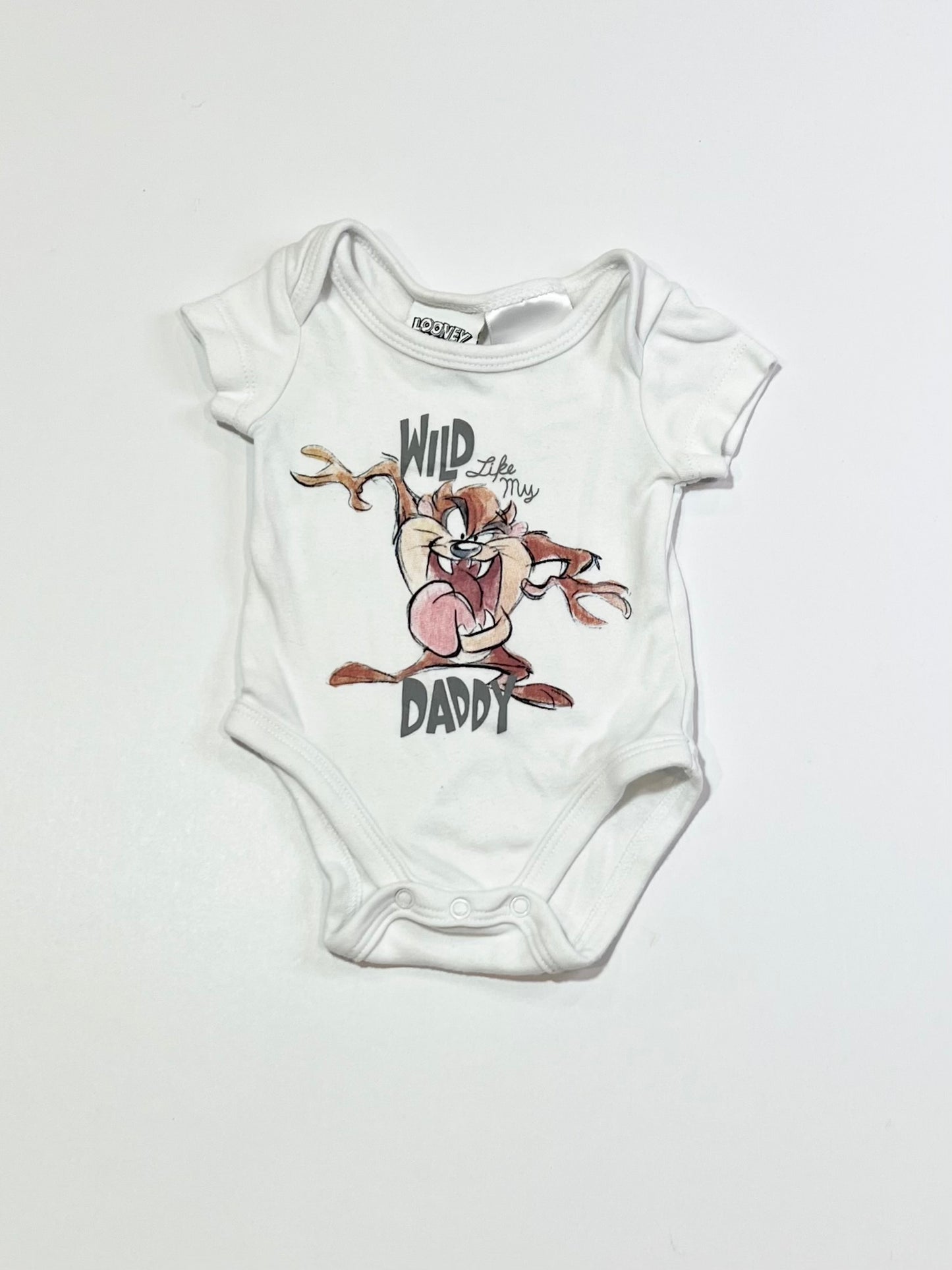 Tassie Devil bodysuit - Size 0000