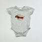 Daddy & me bodysuit - Size 0000