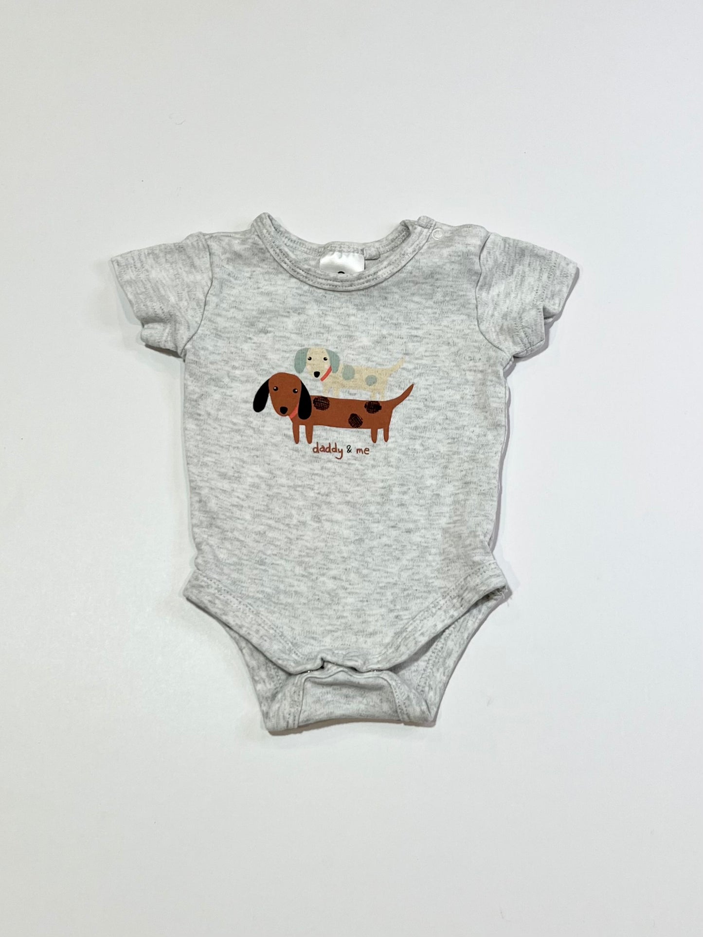 Daddy & me bodysuit - Size 0000