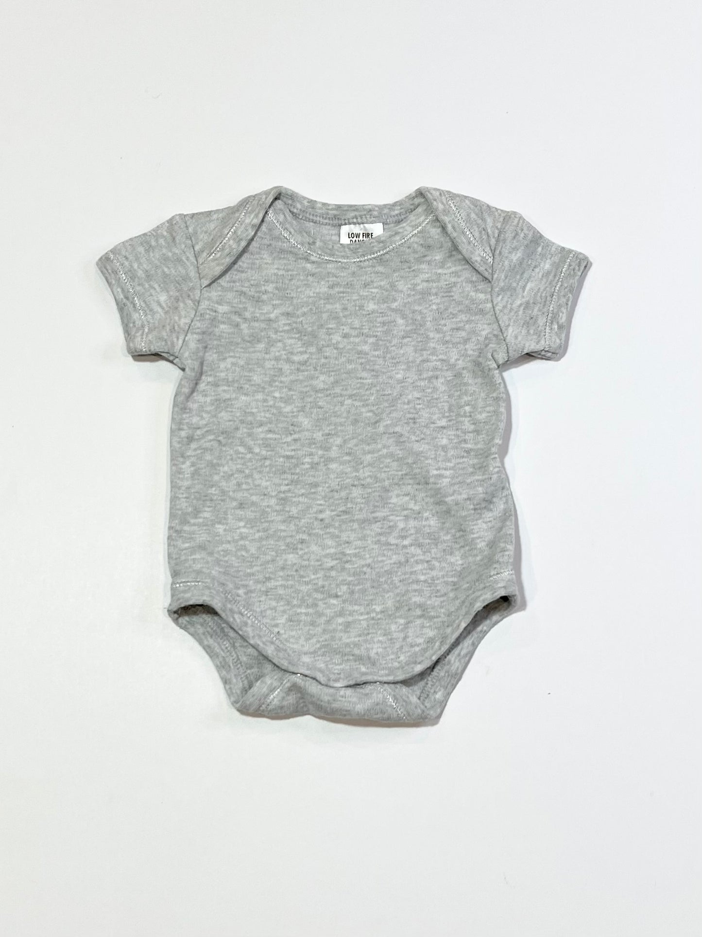 Grey bodysuit - Size 0000