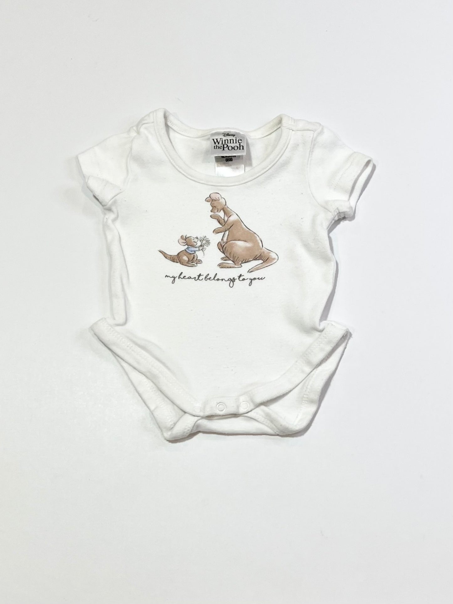 Kanga and Roo bodysuit - Size 0000
