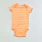 Fluro orange bodysuit - Size 0000