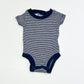 Navy striped bodysuit - Size 0000