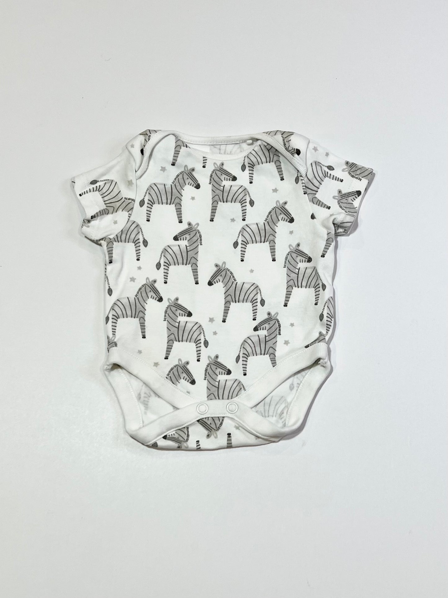 Zebras bodysuit - Size 0000