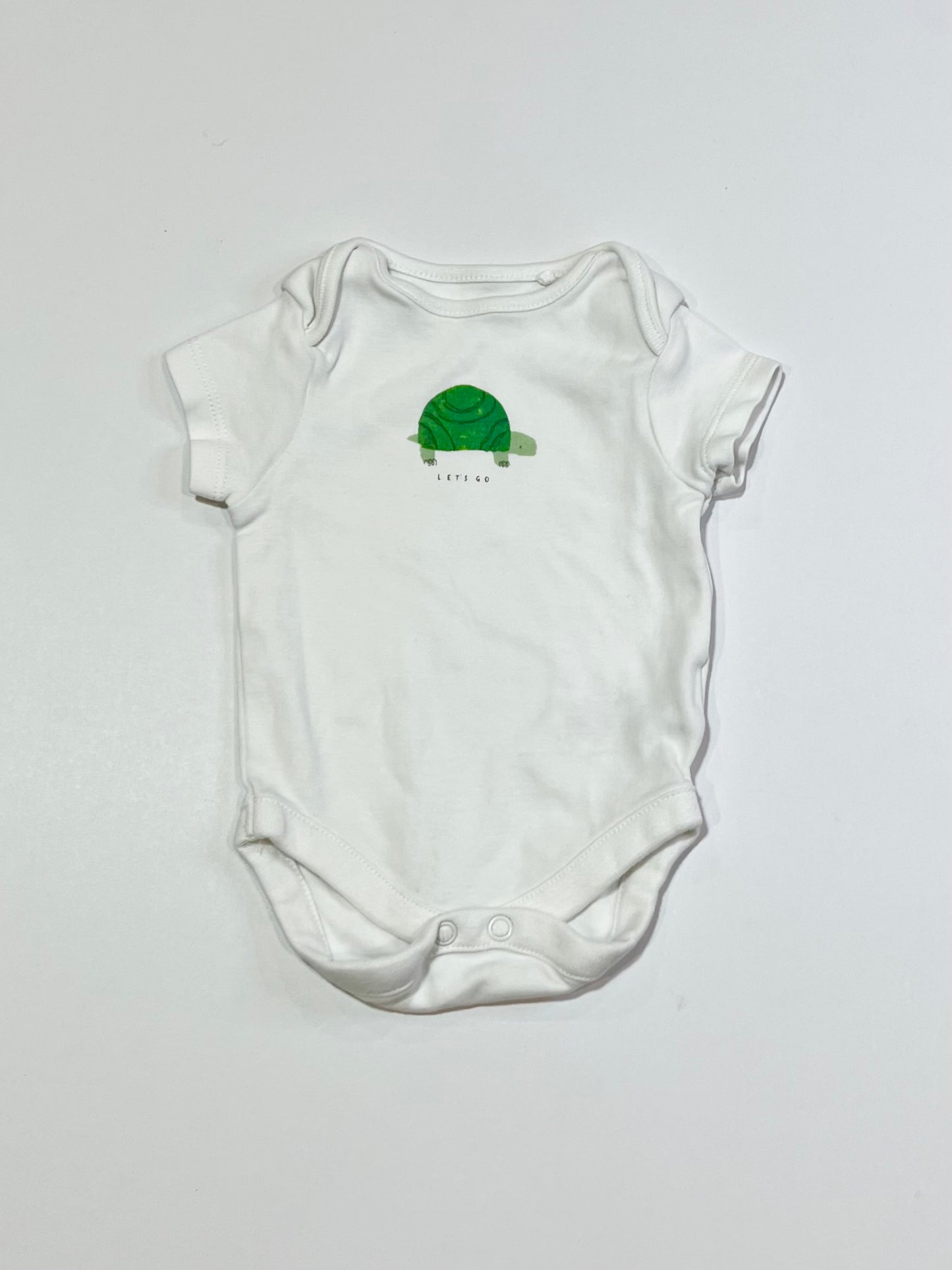 Turtle bodysuit - Size 0000