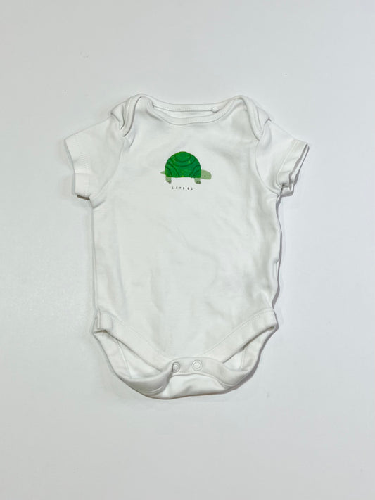 Turtle bodysuit - Size 0000