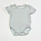 Grey spotty bodysuit - Size 0000