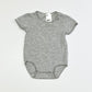 Grey bodysuit - Size 0000