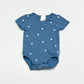 Blue spotty bodysuit - Size 0000