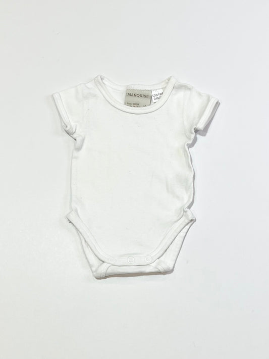 White bodysuit - Size 0000