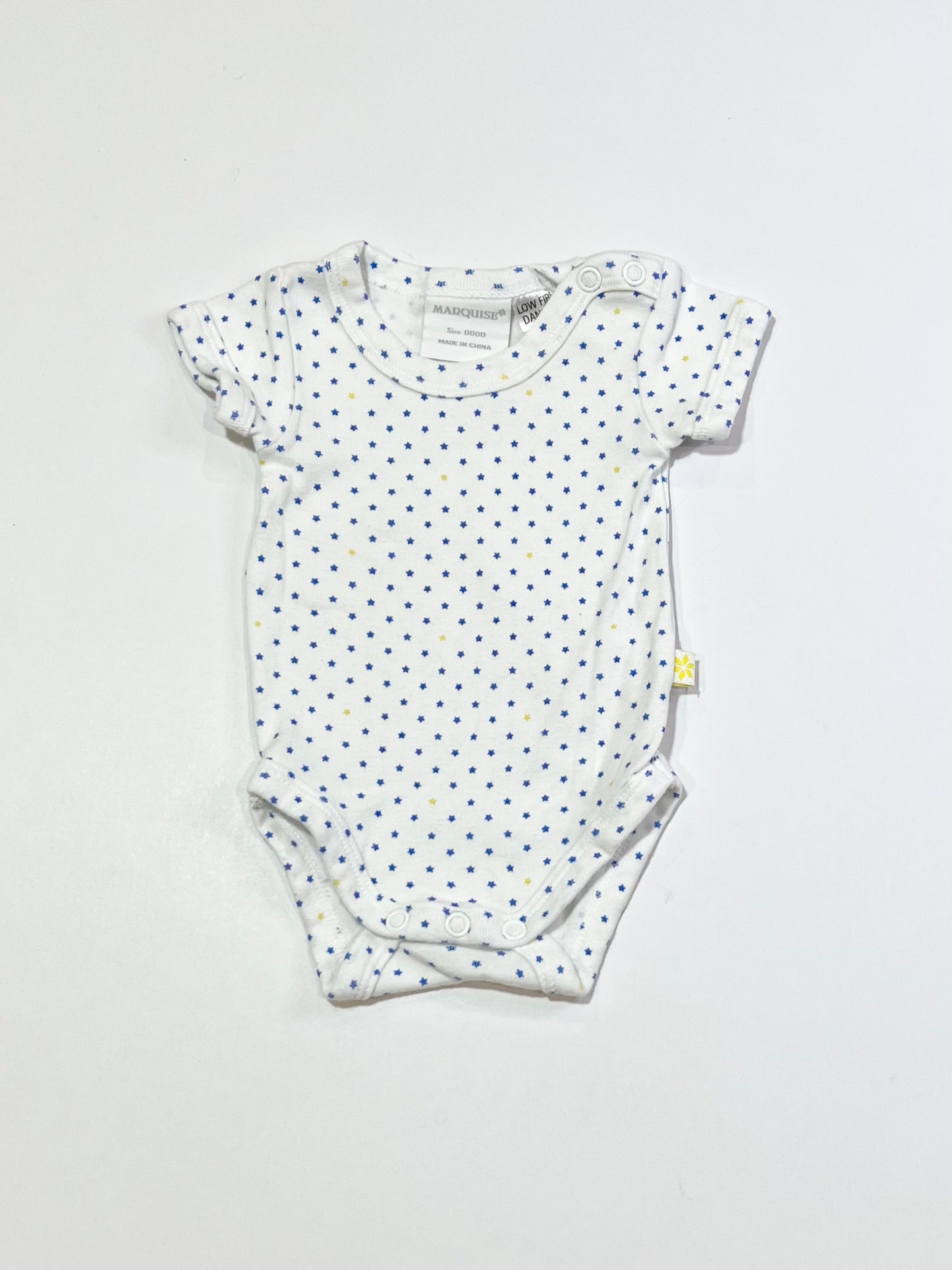 Stars bodysuit - Size 0000