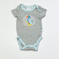 Grey bird bodysuit - Size 0000