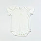 White apple bodysuit - Size 0000