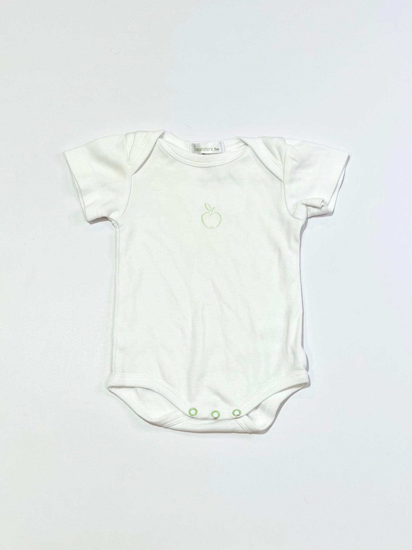 White apple bodysuit - Size 0000