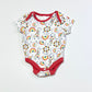 Rainbow animals bodysuit - Size 0000