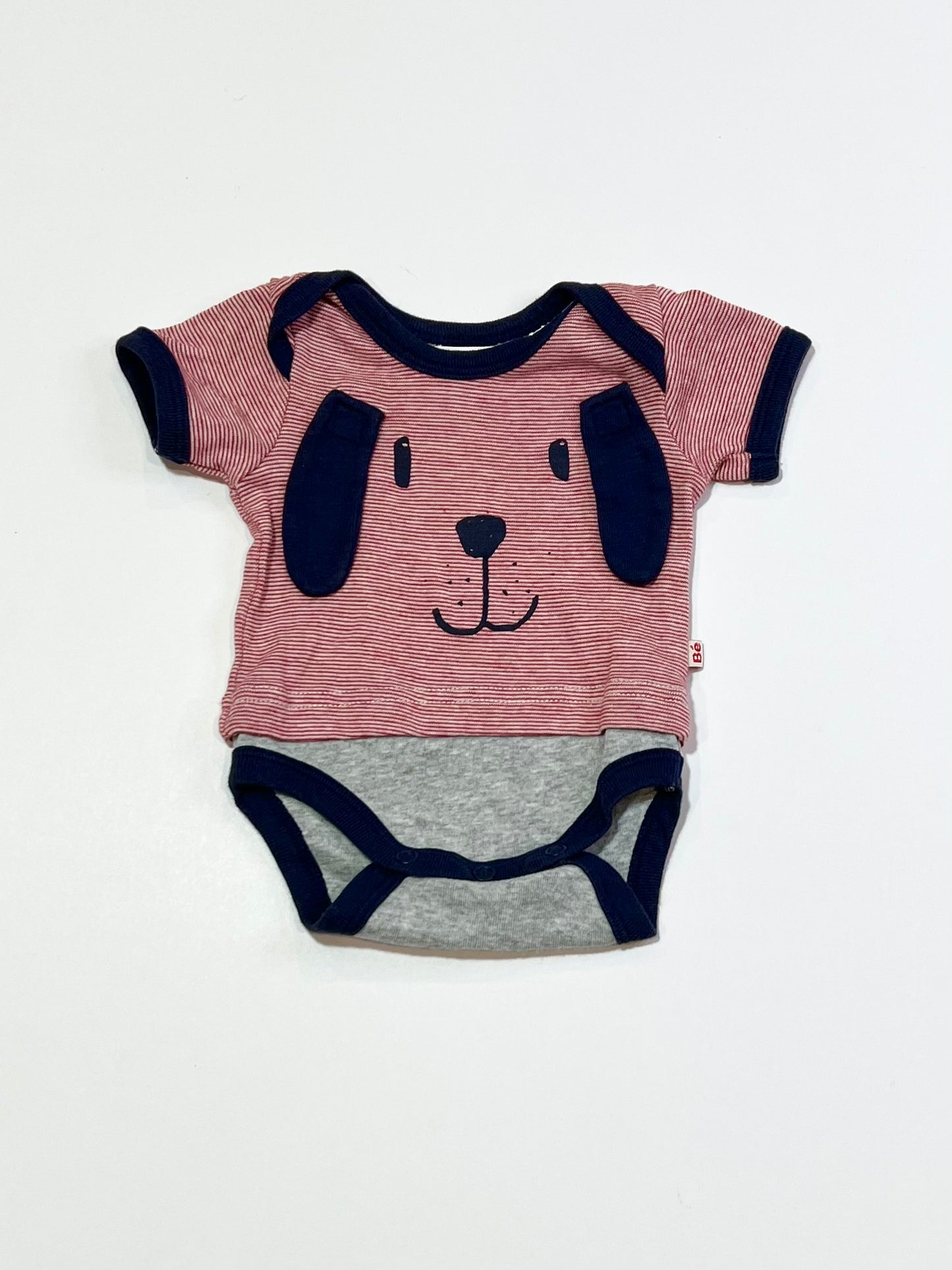 Puppy dog bodysuit - Size 0000