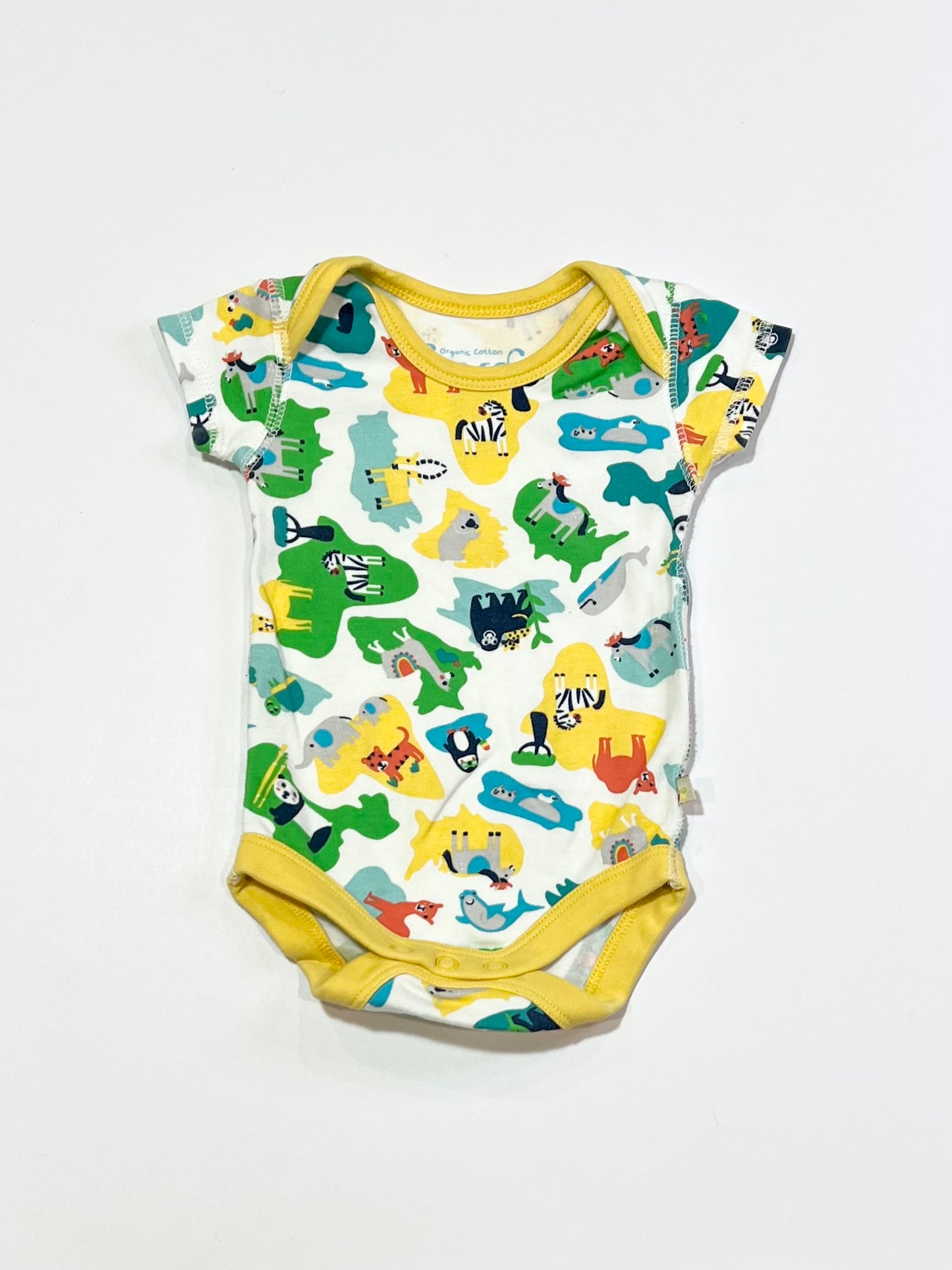 Animals bodysuit - Size 0000