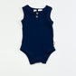 Navy ribbed set - Size 0000