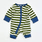 Striped ribbed romper - Size 0000