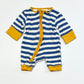 Striped ribbed romper - Size 0000