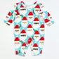 Christmas Santa onesie - Size 0000