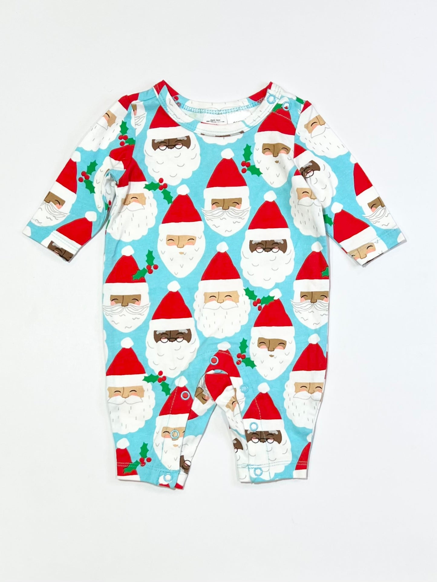 Christmas Santa onesie - Size 0000