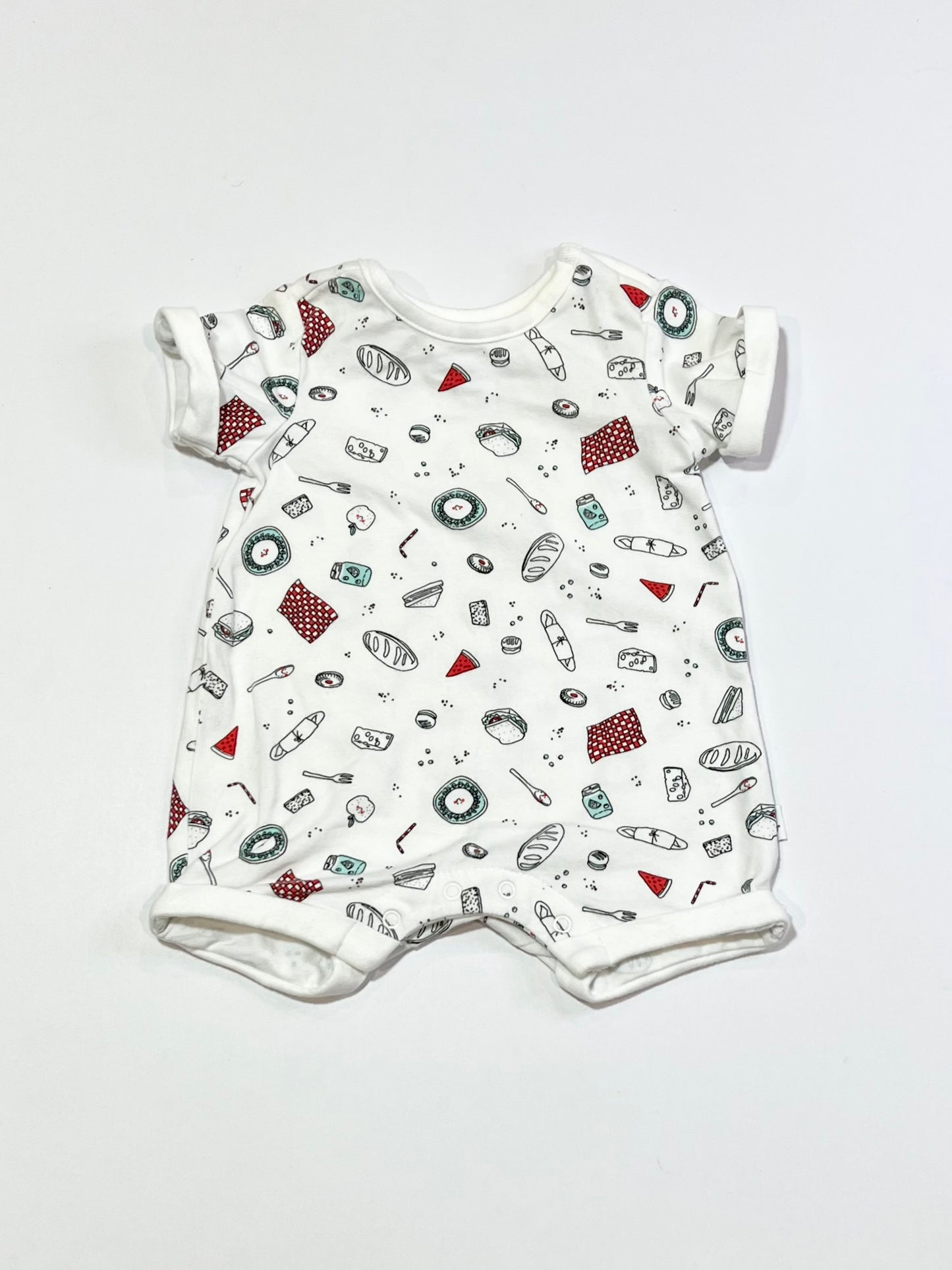 Picnic romper - Size 0000