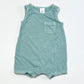 Green romper - Size 0000