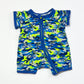 Camoflauge zip romper - Size 0000