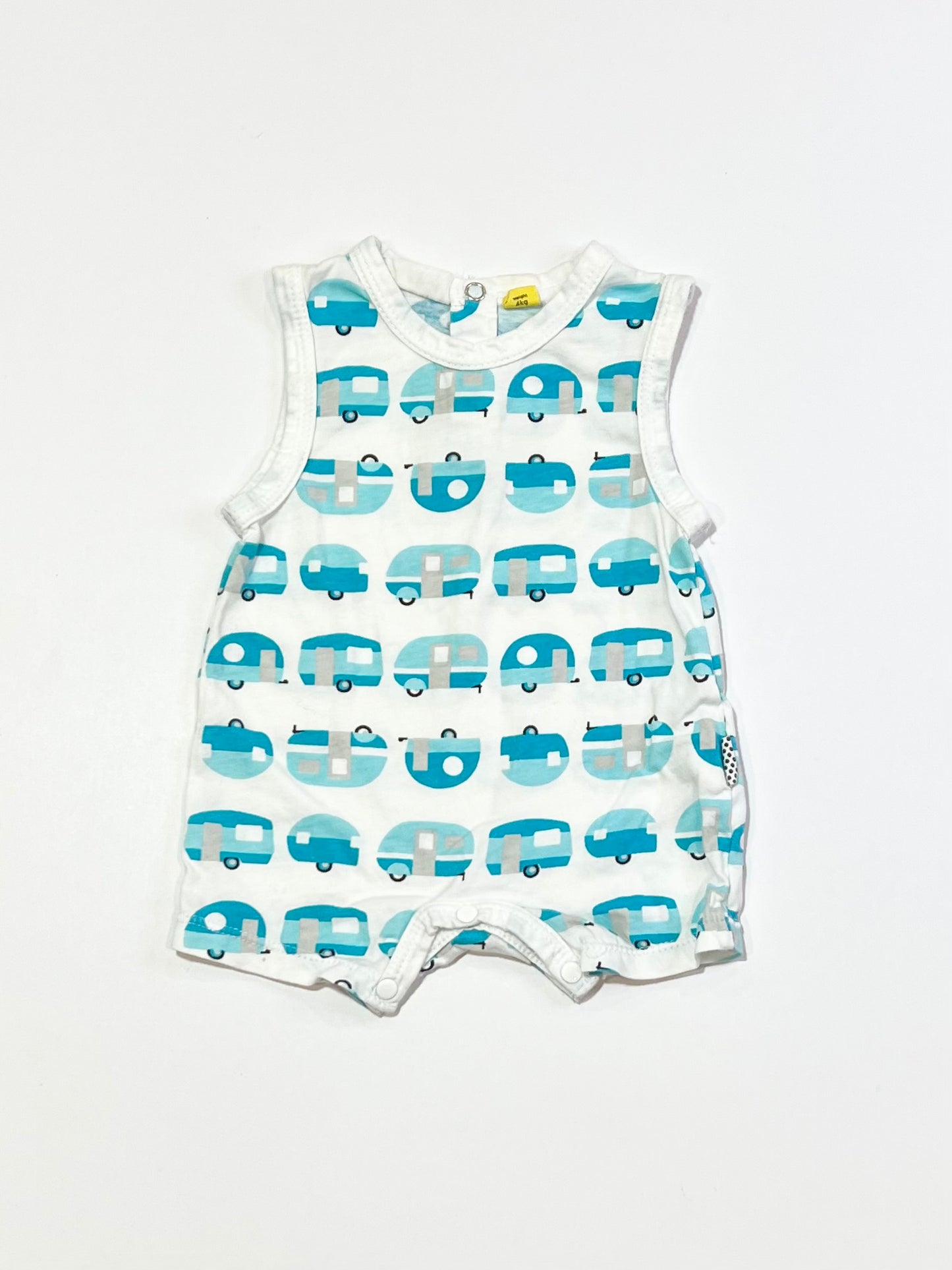 Caravans romper - Size 0000
